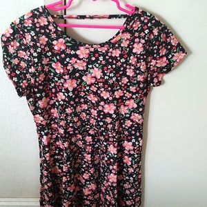 Children's Place New Girl's Floral Dress